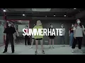 ZICO 지코 - Summer Hate Feat. Rain 비 / K-POP Class