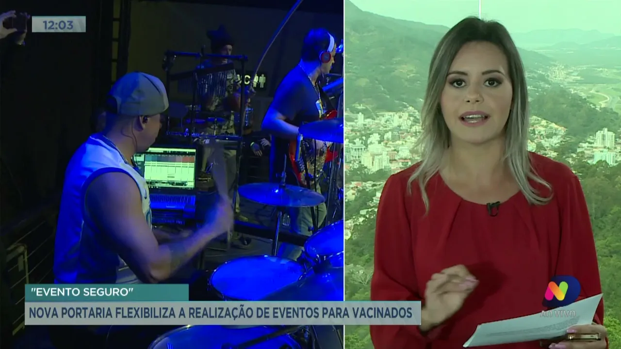 “Evento Seguro”: nova portaria flexibiliza a realização de eventos para vacinados