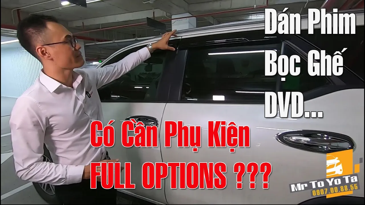 Mua Xe Mới Cần Phụ Kiện Gì? Có Cần Phải Full Options Không? Tác Dụng Của Từng Món Phụ Kiện Là Gì?