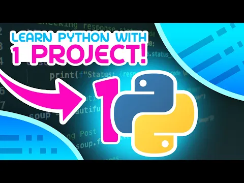 Download MP3 Learn Python With This ONE Project!