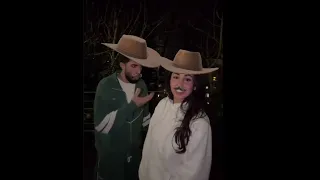 طارق و ليلى مع بعض واخيرا بعد غياب شو صار معهون 