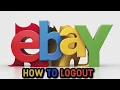 Sign out Ebay How to Logout from Your Account on Ebay 2024