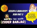 Learn JavaScript In Hindi Document Object DOM Class Part 2 Coder Banjao