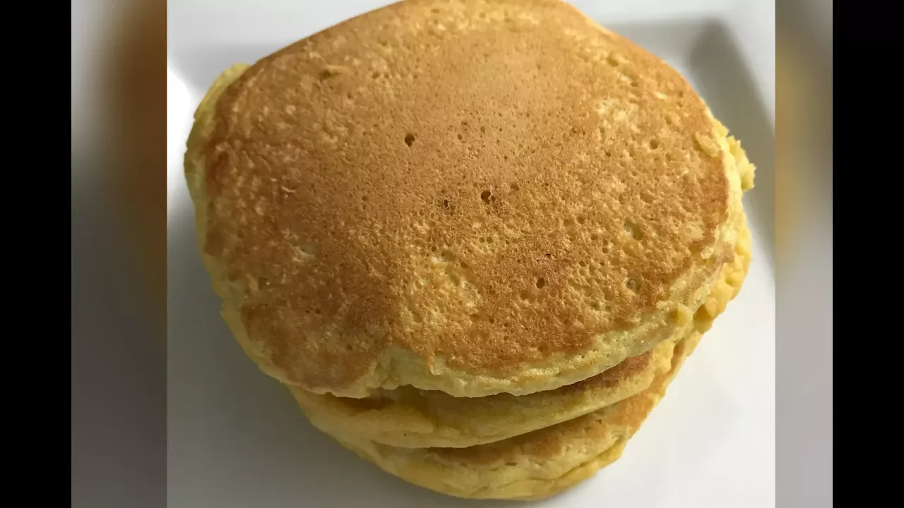 KETO COCONUT PANCAKE//LOW CARB PANCAKE