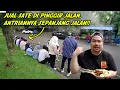 Download Lagu WARUNG SATE PINGGIR JALAN YANG ANTRIANNYA SEPANJANG JALAN!! MP3