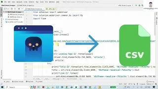 Part 2 - Python Data Science Tutorial Saving Data to a CSV File with Panda