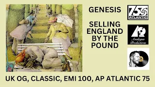 Download Genesis Selling England By The Pound - AP Atlantic 75 Series Vinyl MP3