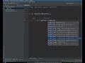 autocomplete pycharm