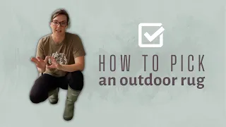 How to Choose an Outdoor Rug Catherine Arensberg