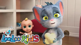 Hickory Dickory Dock + Five Little Ducks + Wheels on the Bus | Kids Songs & Nursery Rhymes