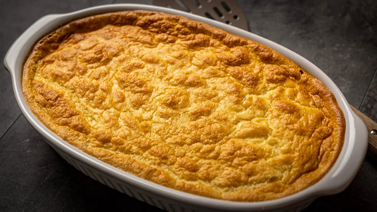 soufle de bacalhau receita tradicional