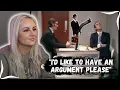 ARGUMENT CLINIC FISH SLAPPING DANCE MINISTRY OF SILLY WALKS FIRST TIME WATCHING REACTION