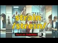 Meaning of strain