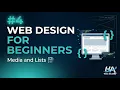 HTML Tutorial for Beginners Images Lists ul ol