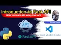 Getting Started with FastAPI Create Your First API