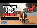 CRAZY Patch Notes v1 20 21 Warlord Mage Nerfs Lag Optimizations - Arcane Odyssey Full Release
