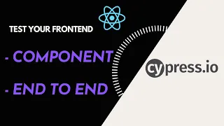 Test your React App with Cypress