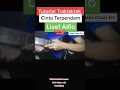 Lagu Tutorial Traktaktak Gitar Akustik Lisef Alfio Cinta Terpendam Wahai Dinda #traktaktak #tutorialgitar