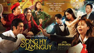 SONG HỶ LÂM NGUY FULL: Khi 2 đám cưới chung 1 hội bạn thân tổ chức tiệc chung một ngày!?