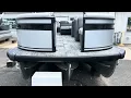 For Sale Brand New 2025 Viaggio Lago X22R Tritoon Triple Pontoon Boat