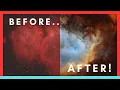 From Meh to MARVELOUS Processing OSC Narrowband to the SHO Palette - PixInsight tutorial