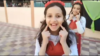 استعراض ارسم قلب لبنات مدرسة دار السلام الخاصة  استعراض ارسم قلب لبنات مدرسة دار السلام الخاصة