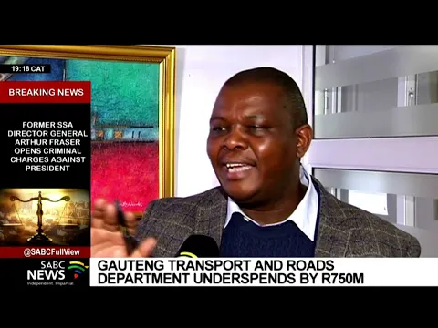 Download MP3 Gauteng road infrastructure budget