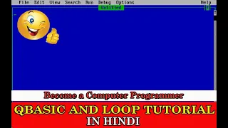 QBASIC tutorial Loop Complete Tutorial in one In Hindi