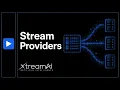 Xtream AI Panel Stream Providers Sync a Provider End-to-End