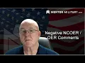 How to Write Negative Comments on an NCOER OER