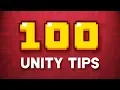 100 UNITY TIPS