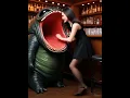 Lagu Frog giantes Vore girl #fypage #ai #fypp #shortvideo #shortvideos #fypyoutube #fyp #giant