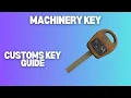 Machinery key - Escape From Tarkov