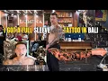 my bali tattoo how much i spent how long it took and how much it hurt
