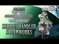 SERIOUS HANDLER STEAMWORKS CUT-SCENE MHW ICEBORNE