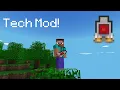 Minecraft Pi First Tech Mod