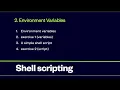 02 Linux Shell Script Environment variables