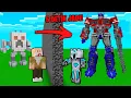 Download Lagu BAPAK GILE HERAN! 5 DETIK BISA BIKIN TRANSFORMERS SEBESAR INI DI MINECRAFT!!! - BUILD BATTLE!
