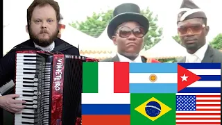 what if the coffin dance was from other countries