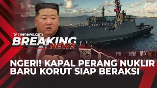 Terungkap! Kapal Induk AS Rusak Diserang Iran, Korut Pamer Kapal Nuklir | BREAKING NEWS