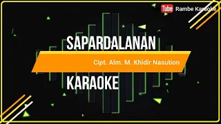 Download Sapardalanan Karaoke MP3