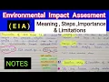 Environmental Impact Assessment EIA Full Explained What is EIA eia in environmental science