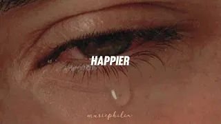 ed sheeran - happier (slowed + reverb)