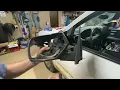 Replacing the Driver Side Mirror on a Chevy Silverado 2014-2018
