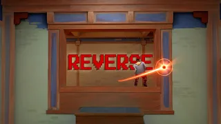 Radiants Can't Dodge the Reverse Flash Swing...