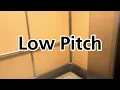 LOW PITCHED Schindler 321A Hydraulic Elevator Dillard s - Countryside Mall