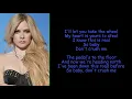 Download Lagu Crush - Avril Lavigne (Lyrics)