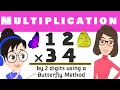 Multiplication for Kids Made Easy multiply 2 digit numbers Multiply double digits itutorexpress