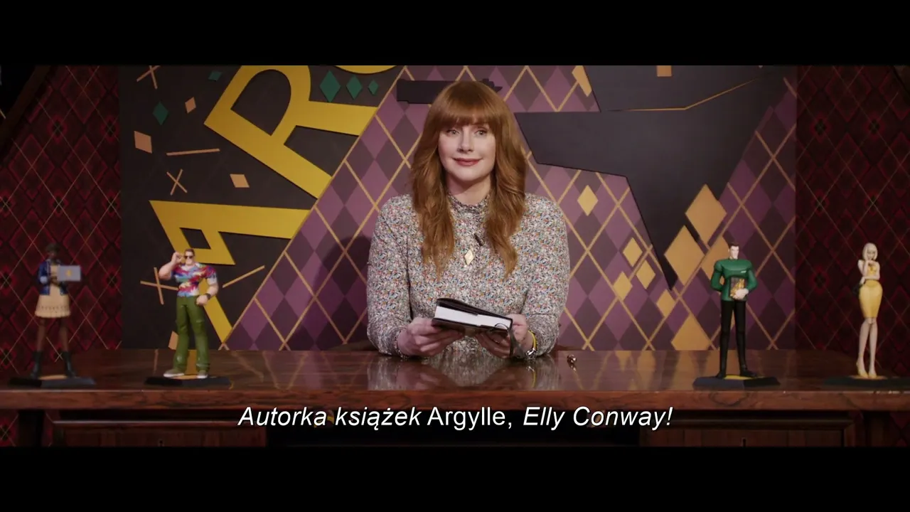 Zwiastun filmu Argylle Tajny szpieg online