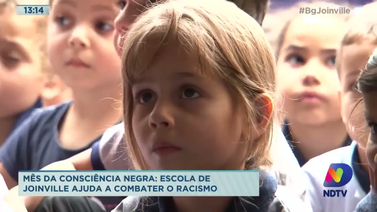 Mês da Consciência Negra: escola de Joinville ajuda a combater o racismo